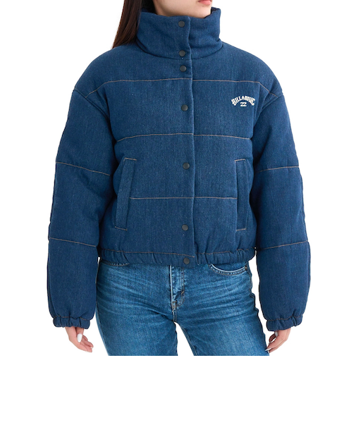 ビラボン（BILLABONG）DENIM PUFF ジャケット BF014761 IND