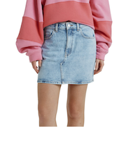 ロキシー(ROXY)RAIN ミニスカート BEAU BLUE 25FWERJDK03038BSBW