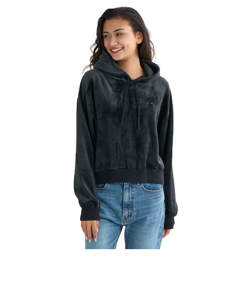 ビラボン（BILLABONG）LAZY DAZE CROP パーカー BF014013 BLK