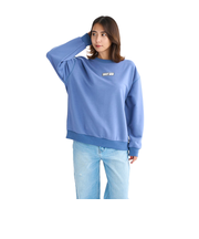 ロキシー（ROXY）SQUARE LOGO プルオーバー 25FWRPO254031BLU