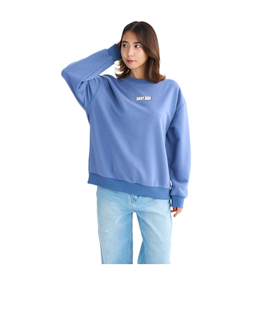 ロキシー（ROXY）SQUARE LOGO プルオーバー 25FWRPO254031BLU
