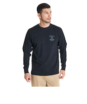 ビラボン(BILLABONG)ONE TIME 長袖Tシャツ BF012050 BLK