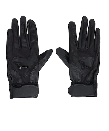 ミズノ(MIZUNO)バッティング用グローブ 野球 ガチグラブ 両手用 高校野球ルール対応モデル 1EJEH28090