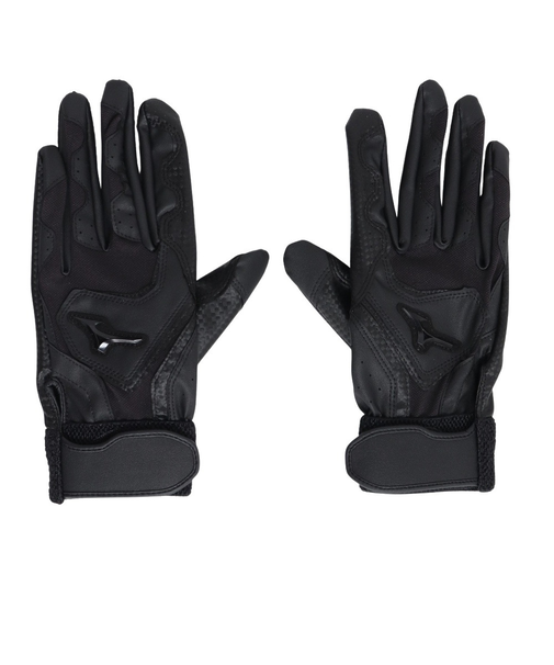 ミズノ(MIZUNO)バッティング用グローブ 野球 ガチグラブ 両手用 高校野球ルール対応モデル 1EJEH28090