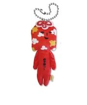 ゆきおマスコット お守りシリーズ 必勝 AMS041ヒッショウ