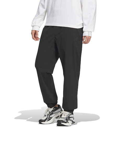 アディダス（adidas）エッセンシャルプラス ストレッチ ウーブン フルレングス ジョガー パンツ TZ498-KA1284