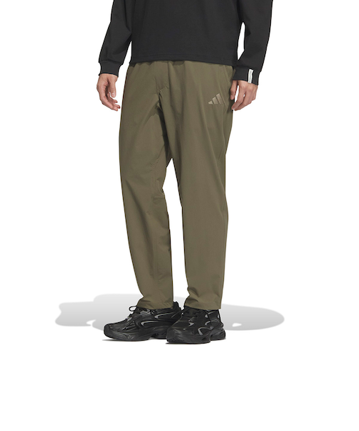 アディダス(adidas)エッセンシャルズプラス ストレッチ ウーブン アンクル丈 ジョガーパンツ V7993-KA1294