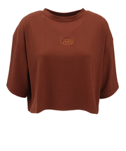 リーフ（REEF）リブカット 半袖トップス REEF25S-07-BRW