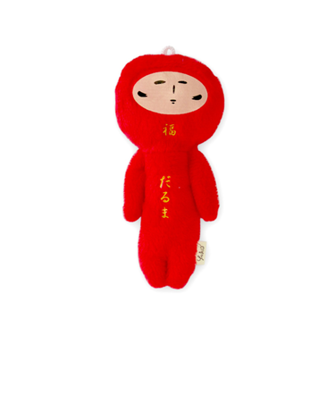 ゆきおマスコット だるま AMS042 ダルマ