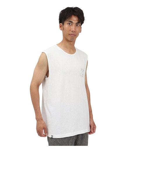 リーフ（REEF）TOUR タンクトップ RETTM2504-WHT｜スーパースポーツ