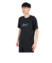 バレーボールウェア 半袖 ドライTシャツ グランジロゴ VB25TS11-05