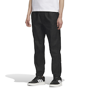 アディダス（adidas）エッセンシャルプラス ストレッチ デニム フルレングス ジョガー パンツ MNA70-JZ8767