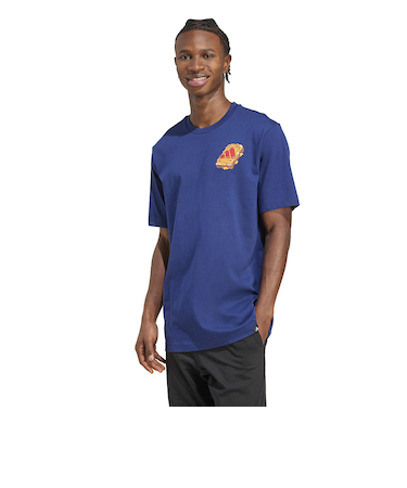 アディダス（adidas）フード ピーナッツバター&ジェリー グラフィックTシャツ KKU42-JW4343