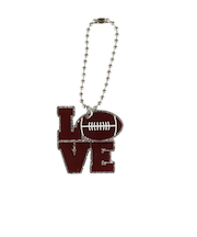 キーホルダー LOVEスポーツKC ラグビー IS016 学生 部活 スポーツ 運動 記念品 スクバ チームメイト 友達