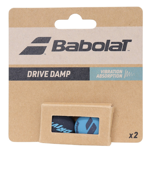 バボラ（BABOLAT）DRIVE DAMP X2 2個入 700132