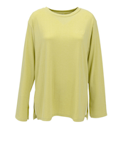 リーフ（REEF）リブ カット 長袖 トップス REEF25S-05-BEG