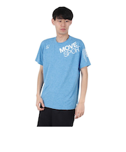 デサント（DESCENTE）SUNSCREEN TAIKYU ハイゲージ半袖シャツ ST5SHT08M BL01