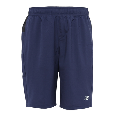 ニューバランス（new balance）テニスウェア スポーツカラーブロック ショートパンツ AMS53413TNV