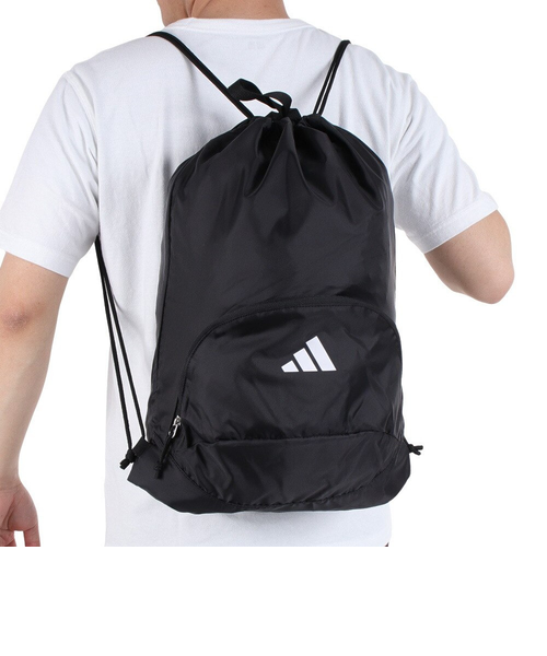 アディダス（adidas）ボール用ナップサック 1個入れ AKM33BK