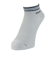 ヤックパック(YAK PAK)靴下 TOPライン SNK アンクルソックス グレー 25-27センチ  34E15502F  抗菌防臭 メッシュ おしゃれ 普…