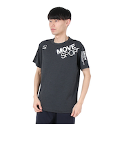 デサント（DESCENTE）SUNSCREEN TAIKYU ハイゲージ半袖シャツ ST5SHT08M BK01