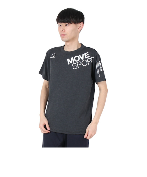 デサント（DESCENTE）SUNSCREEN TAIKYU ハイゲージ半袖シャツ ST5SHT08M BK01