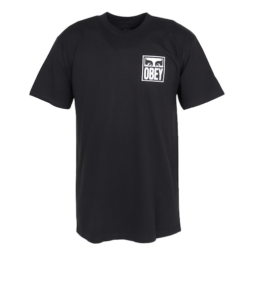 オベイ（OBEY）EYES ICON II クラシック 半袖Tシャツ 165262142BLKO25P