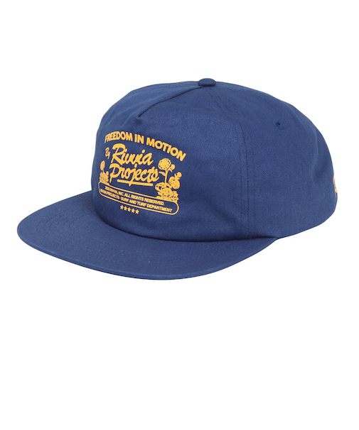 帽子 FIVE STAR キャップ RHE-25212-BLU