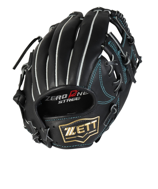 ゼット(ZETT)少年軟式用グラブ 二塁手・遊撃手用 内野手用 野球グローブ ジュニア ゼロワンステージ BJGB71510S-1900