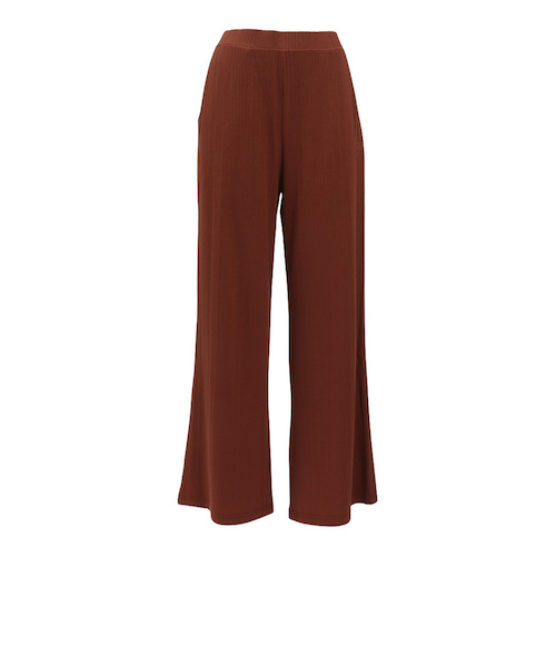 エックスガール（X-gir）トラックパンツ 155253031004-BROWN｜スーパー