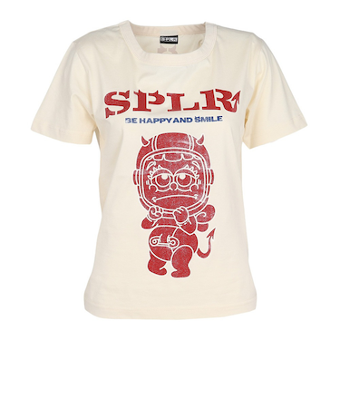 SPLR（SPLR）Lili Mascot ウィメンズTシャツ 2510-18113-00543