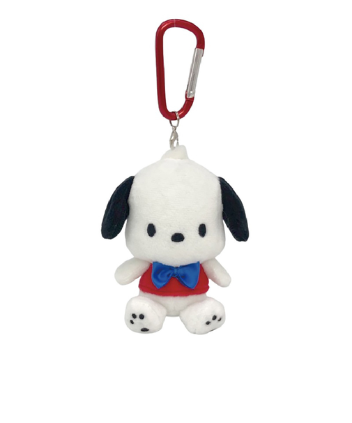 サンリオ（Sanrio）ぬいぐるみ ほわほわ ポチャッコ カラビナマスコット  182036-23 ぬいぐるみ マスコット キャラクター  かわいい