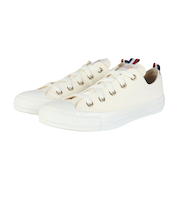 コンバース（CONVERSE）スニーカー キャンパスシューズ オールスター トリコタブ OX WT オフホワイト 31315180 カジュアルシューズ