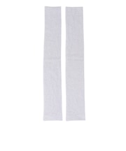 ダンスキン（DANSKIN）レッグウォーマー マシュマロ LEG WARM 紫 DA9233406 EF 膝上 ロング丈  長い 長め 冷え対策 ふわふわ も…