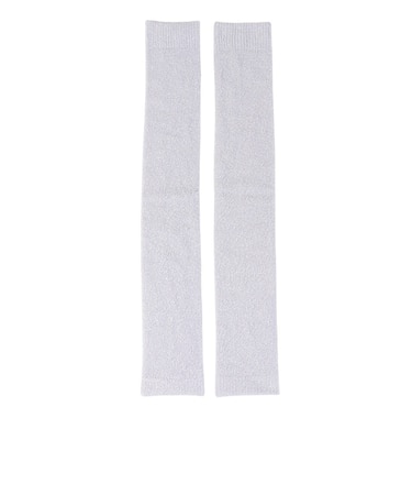 ダンスキン（DANSKIN）レッグウォーマー マシュマロ LEG WARM 紫 DA9233406 EF 膝上 ロング丈  長い 長め 冷え対策 ふわふわ も…