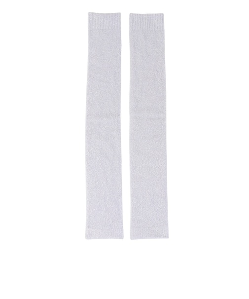 ダンスキン（DANSKIN）レッグウォーマー マシュマロ LEG WARM 紫 DA9233406 EF 膝上 ロング丈  長い 長め 冷え対策 ふわふわ も…