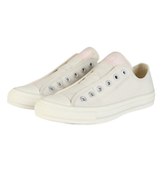 コンバース（CONVERSE）スニーカー キャンパスシューズ オールスター スリップ FE OX ホワイト ピンク 31315611 カジュアルシューズ