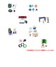 リーメント(LIFE-LINK)エヴァンゲリオン ルーム RE208213 エヴァ キャラ フィギュア 初号機 ペンペン 使徒