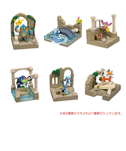 リーメント(LIFE-LINK)ポケモン ジオラマコレクション 古城の遺跡 RE208039 フィギュア ミニチュアフィギュア ピカチュウリオル