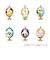 リーメント（LIFE-LINK）ポケモン オーバルティーク コレクション RE207971 フィギュア ミニチュアフィギュア ピカチュウ カイリュー