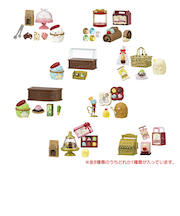 リーメント(LIFE-LINK)すみっコぐらし すみっコ CHOCOLATERIE RE173511 フィギュア マスコット 玩具 小物 ミニチュアフィギュア