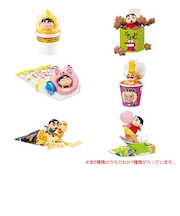 リーメントクレヨンしんちゃん ゴロっと満足フィギュア おつやパーティーだゾ RE208732