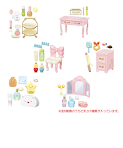 リーメント（LIFE-LINK）すみっコ 夢のメイクアップドレッサー RE173375 フィギュア マスコット 玩具 小物 ミニチュアフィギュア