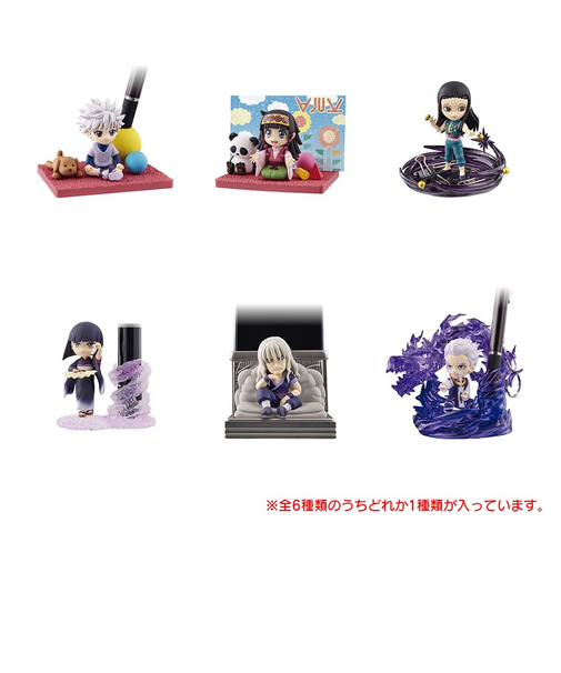 リーメント（LIFE-LINK）HUNTER×HUNTER DesQ デスクトップ ハンター 5 RE208671