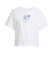 アディダス（adidas）ミニグラフィックTシャツ JVJ06-JM4386