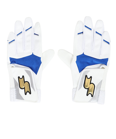 エスエスケイ（SSK）バッティング用グローブ 野球 少年用シングルバンド手袋 両手用 BG5018WF-1063