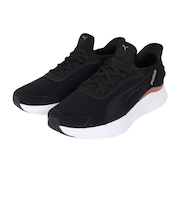 プーマ（PUMA）スニーカー ソフトライド ハーモニー レース イーズイン ランニングシューズ ブラック 31267102 スポーツ