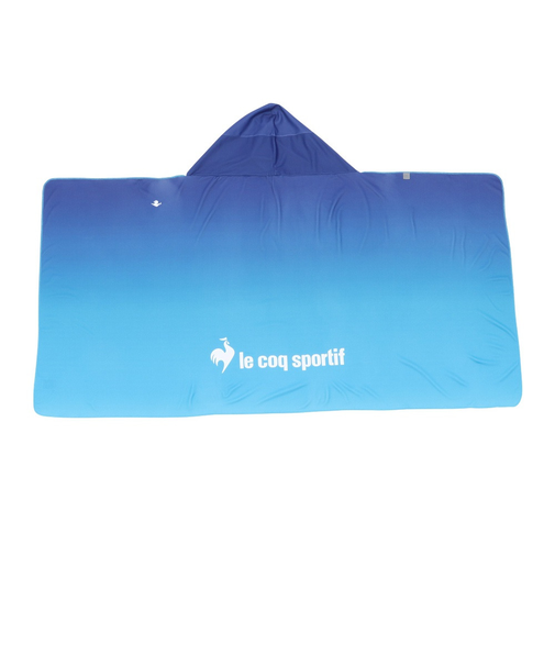 ルコックスポルティフ（lecoqsportif）テニス 冷却ポンチョ LN5FPO90U BL00