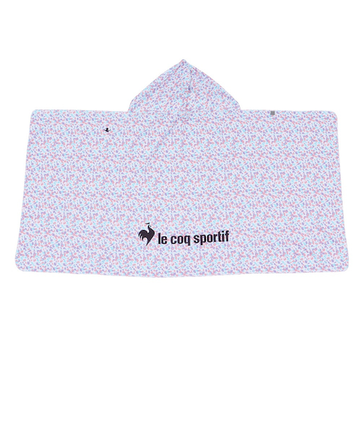 ルコックスポルティフ（lecoqsportif）テニス 冷却ポンチョ LN5FPO90U WH00