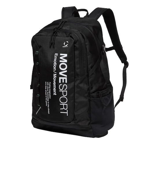 デサント（DESCENTE）バックパック ENERGY CARRY 40 黒 40L ST5FBP02U BKLM リュック デイバッグ 耐水 通勤 通学 ア…